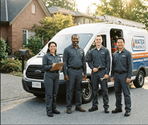 Water Heater Repair company in Kountze, TX