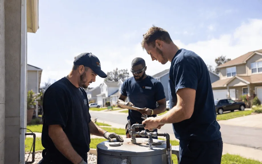 Water Heater Repair in Kountze, TX near me